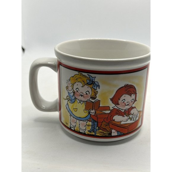 Campbell's Dining Campbells Soup Mugs 998 Scool Scene Hopsctoch